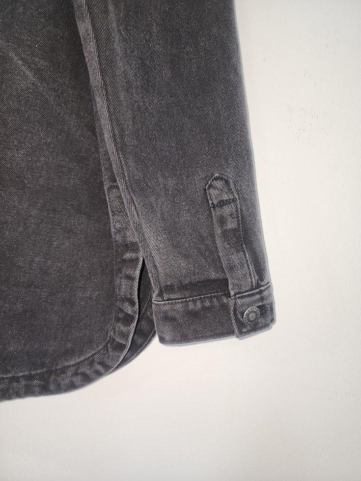Chaqueta negra denim - Image 3