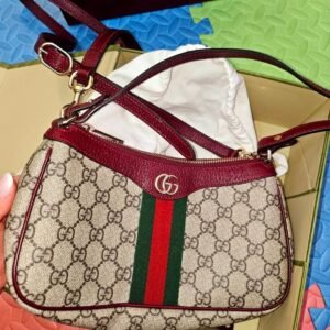 Bolso de mano tipo bandolera Gucci original "Ophidia"